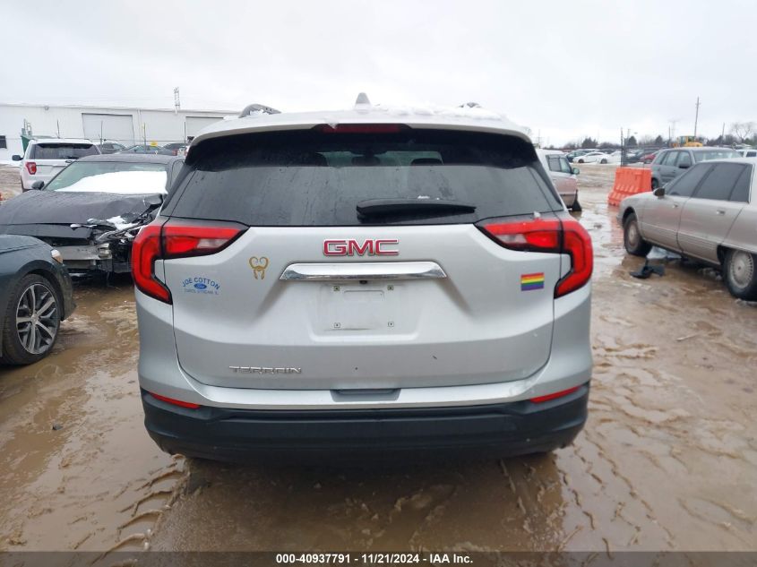 2018 GMC Terrain Sle VIN: 3GKALMEV9JL344975 Lot: 40937791