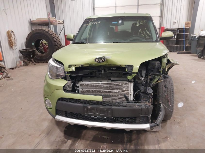 2017 Kia Soul + VIN: KNDJP3A52H7878494 Lot: 40937792