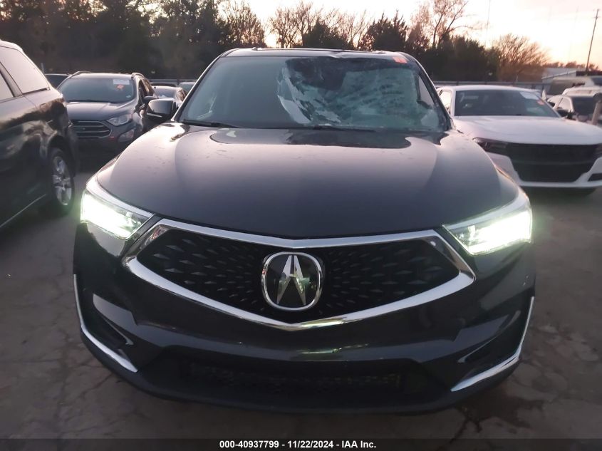 2021 Acura Rdx Technology Package VIN: 5J8TC2H55ML025983 Lot: 40937799