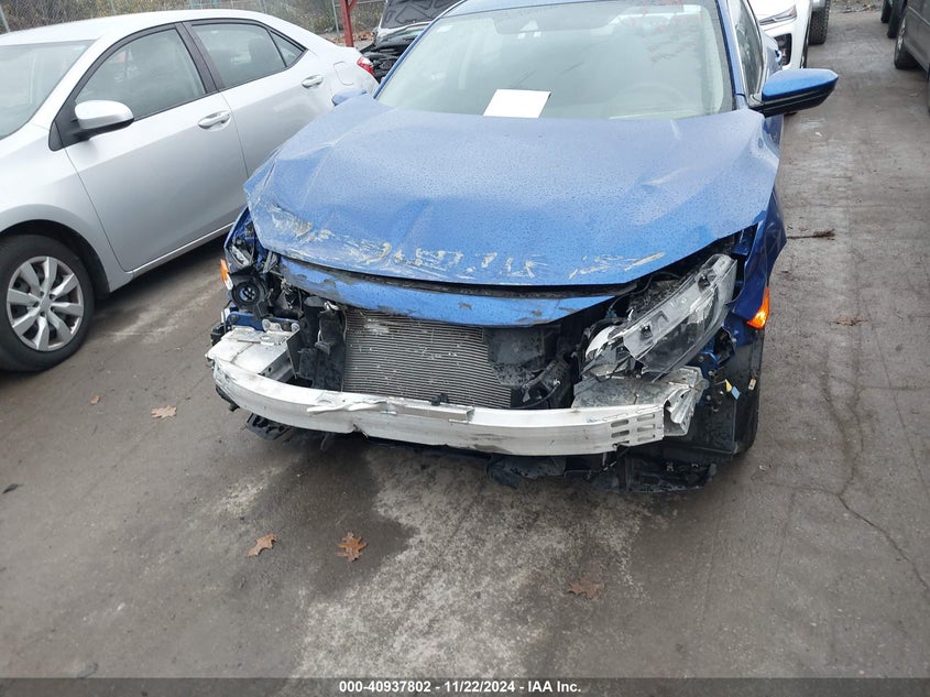 2021 HONDA CIVIC 2.0L I-4 DOHC, VVT, (VIN: 2HGFC2F63MH546089
