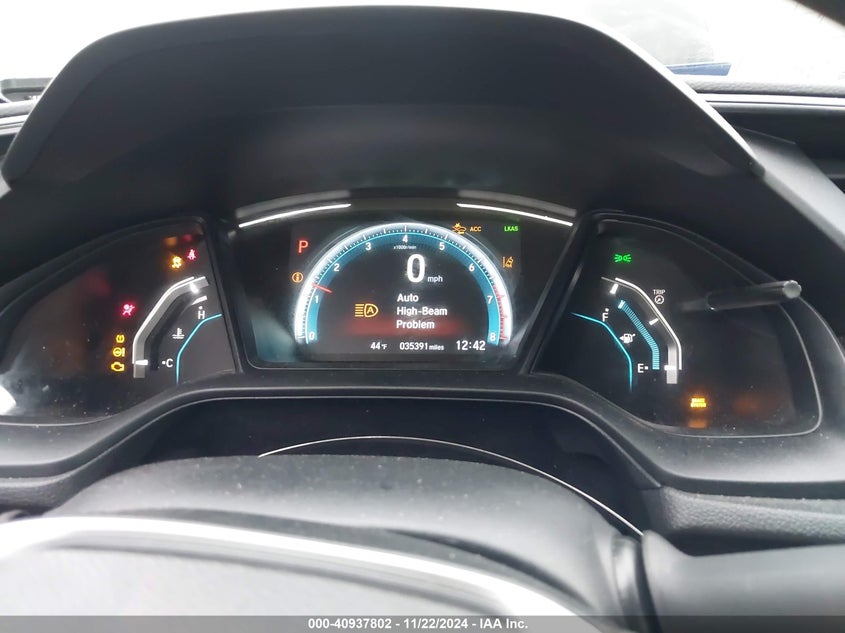 2021 HONDA CIVIC 2.0L I-4 DOHC, VVT, (VIN: 2HGFC2F63MH546089
