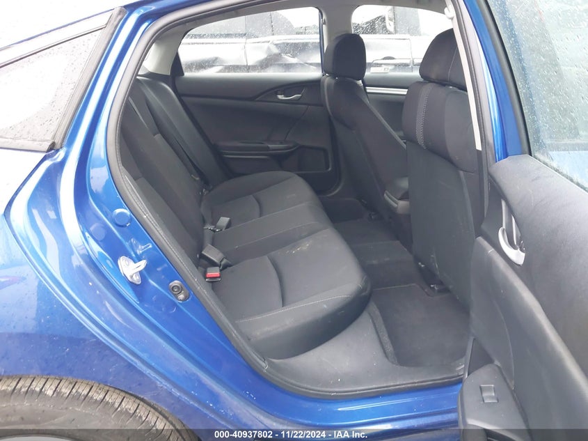 2021 HONDA CIVIC 2.0L I-4 DOHC, VVT, (VIN: 2HGFC2F63MH546089