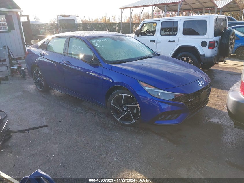 2023 HYUNDAI ELANTRA  (VIN: KMHLR4AF3PU532337)