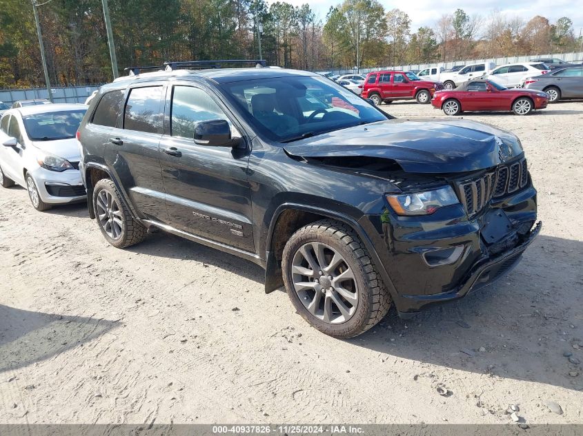 VIN 1C4RJFBG7GC490415 2016 Jeep Grand Cherokee, Lim... no.1