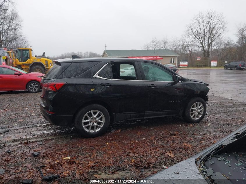 2022 Chevrolet Equinox Awd Lt VIN: 3GNAXUEVXNL259883 Lot: 40937832