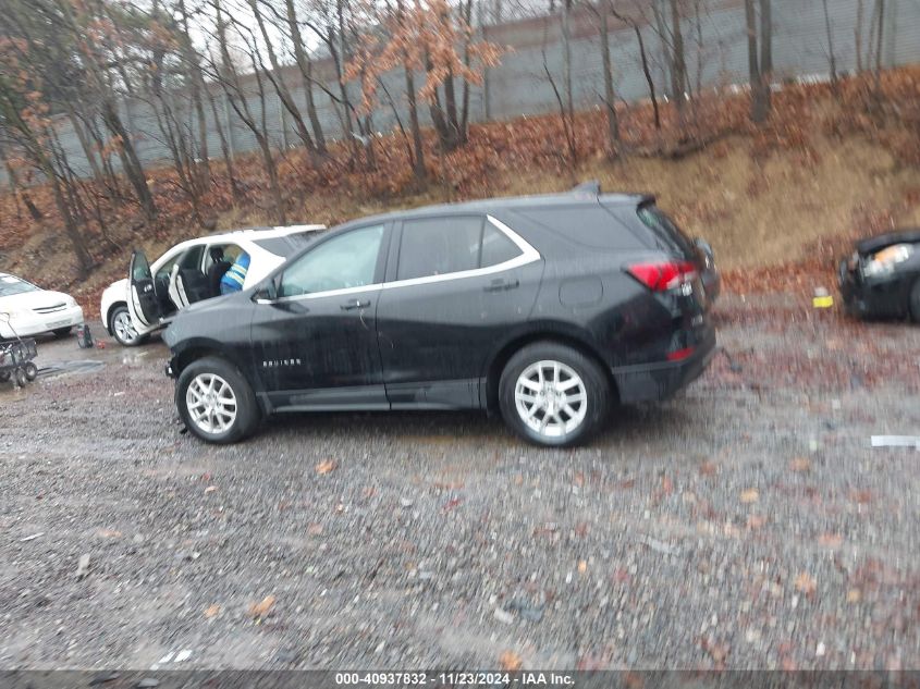 2022 Chevrolet Equinox Awd Lt VIN: 3GNAXUEVXNL259883 Lot: 40937832