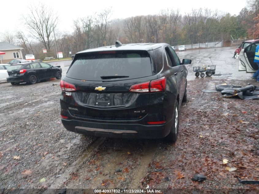 2022 Chevrolet Equinox Awd Lt VIN: 3GNAXUEVXNL259883 Lot: 40937832