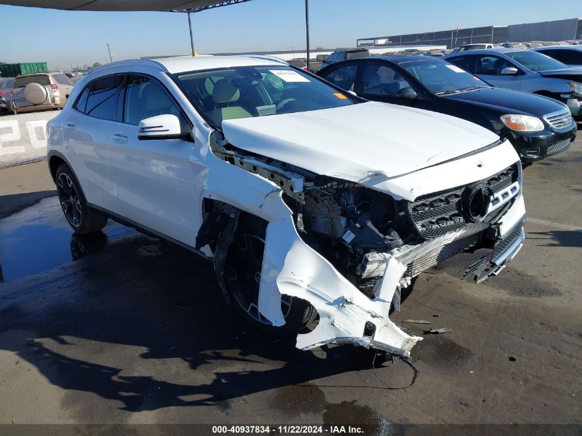 VIN WDCTG4EB3KU018590 2019 Mercedes-Benz GLA 250 no.1