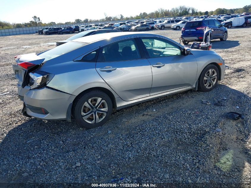 VIN 19XFC2F52HE206844 2017 HONDA CIVIC no.4