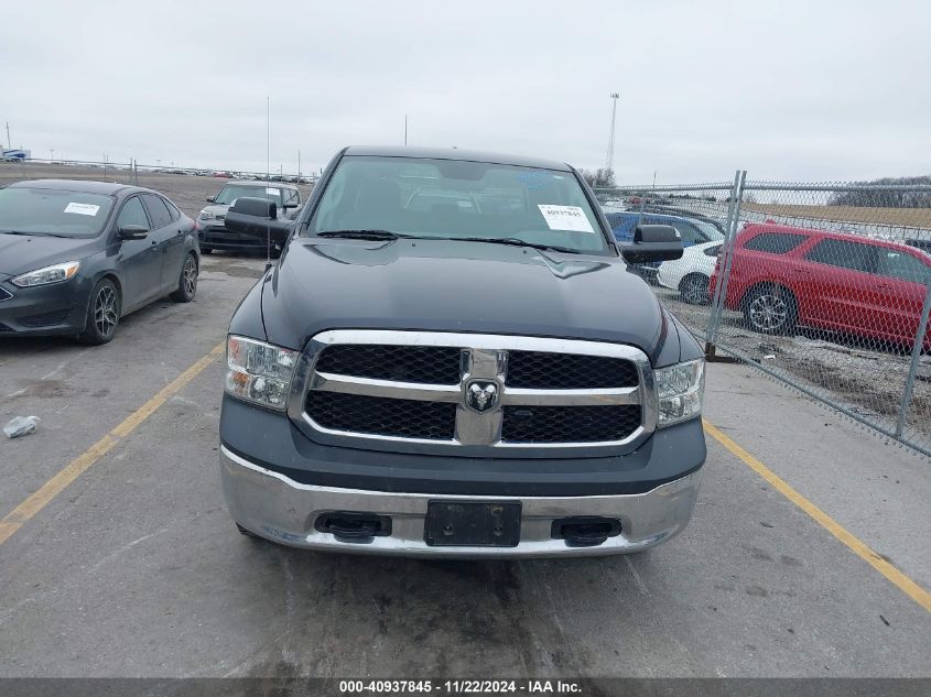 2015 Ram 1500 Ssv VIN: 1C6RR7XT6FS721076 Lot: 40937845