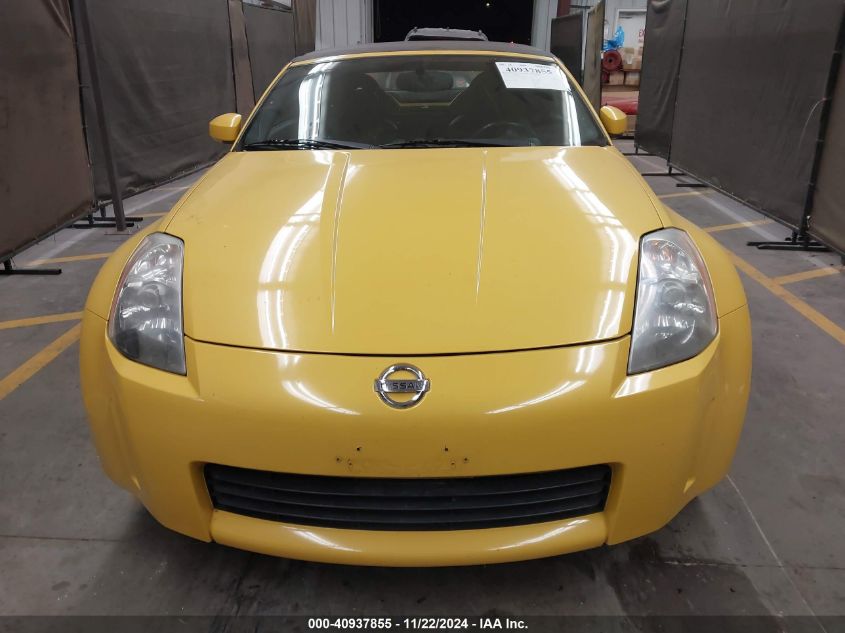 2005 Nissan 350Z Enthusiast VIN: JN1AZ36D45M700032 Lot: 40937855