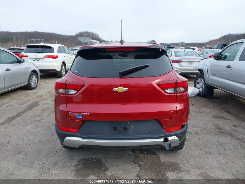 2021 Chevrolet Trailblazer Fwd Lt VIN: KL79MPS26MB065526 Lot: 40937877