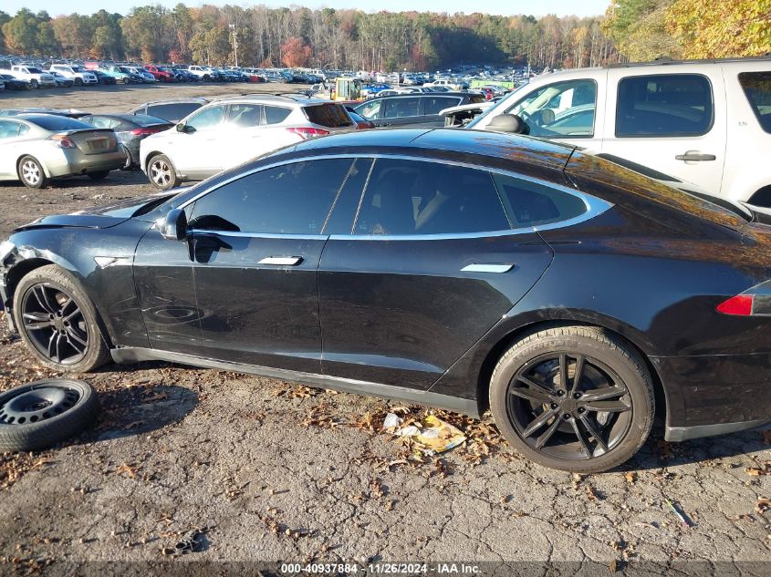 2015 Tesla Model S 85D/P85D VIN: 5YJSA1H47FF084671 Lot: 40937884