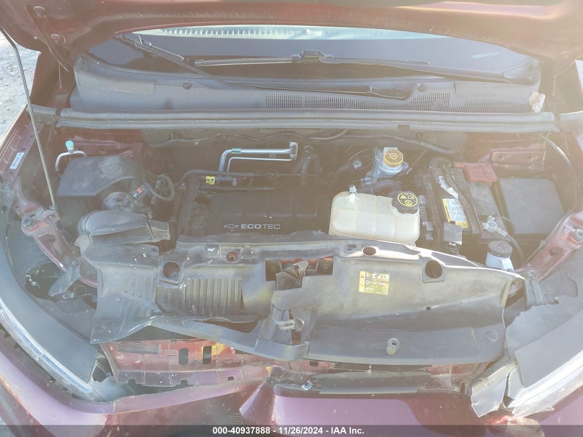 2017 CHEVROLET TRAX LT - 3GNCJLSB7HL188130