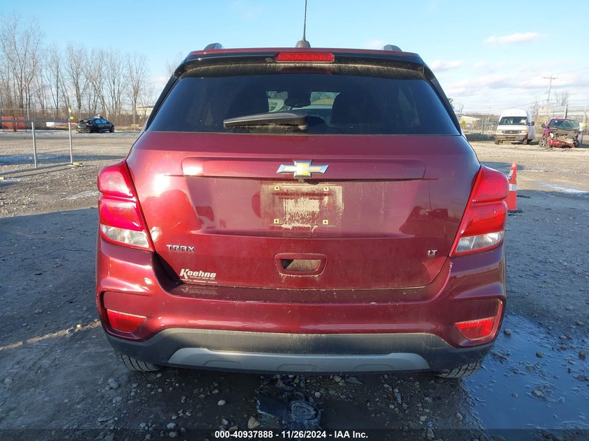 2017 CHEVROLET TRAX LT - 3GNCJLSB7HL188130