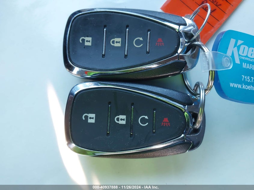 2017 CHEVROLET TRAX LT - 3GNCJLSB7HL188130