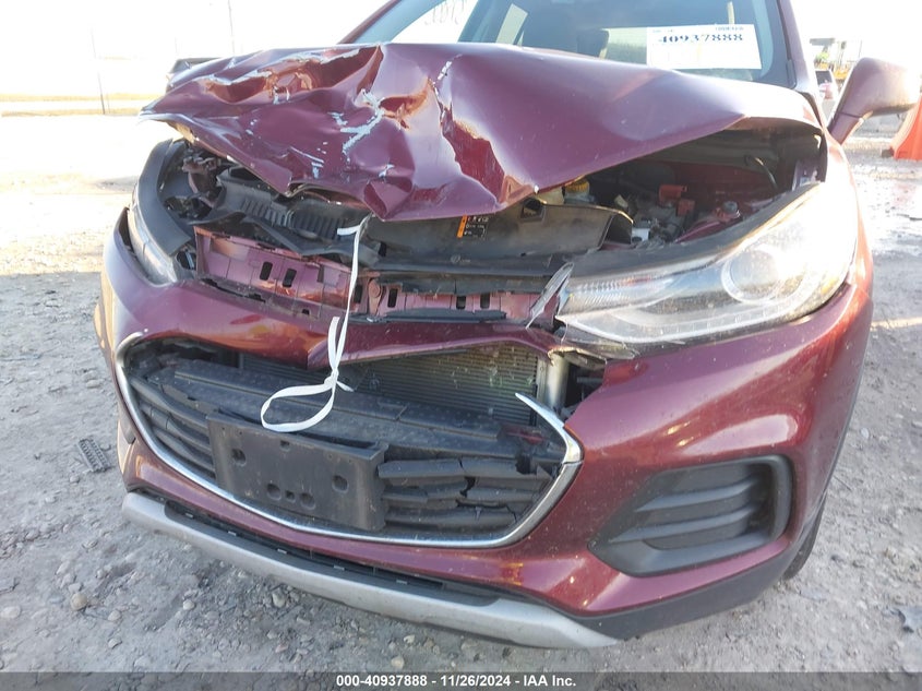 2017 CHEVROLET TRAX LT - 3GNCJLSB7HL188130