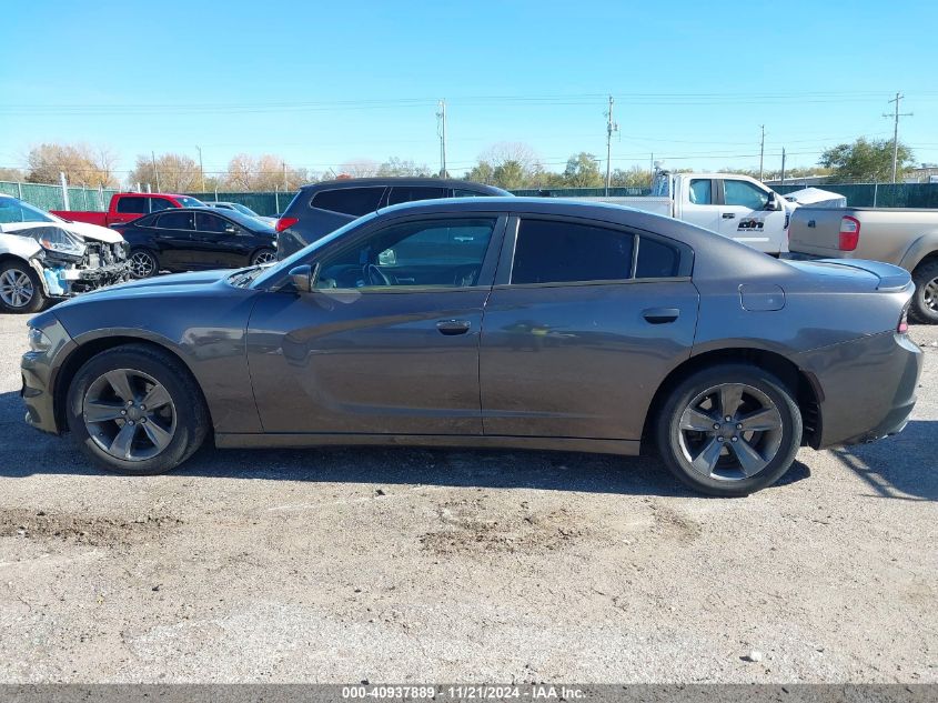 2015 Dodge Charger Se VIN: 2C3CDXBG0FH925519 Lot: 40937889