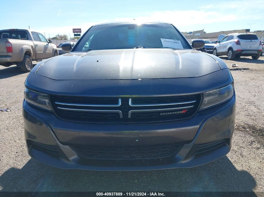 2015 Dodge Charger Se VIN: 2C3CDXBG0FH925519 Lot: 40937889