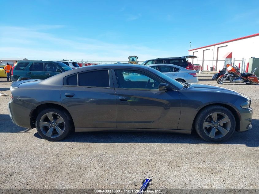 2015 Dodge Charger Se VIN: 2C3CDXBG0FH925519 Lot: 40937889