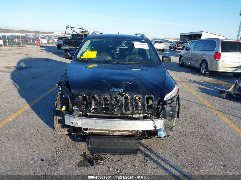 2018 Jeep Cherokee Latitude Plus 4X4 VIN: 1C4PJMLX3JD506072 Lot: 40937901