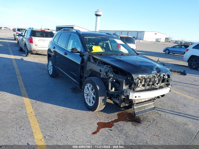 2018 Jeep Cherokee Latitude Plus 4X4 VIN: 1C4PJMLX3JD506072 Lot: 40937901