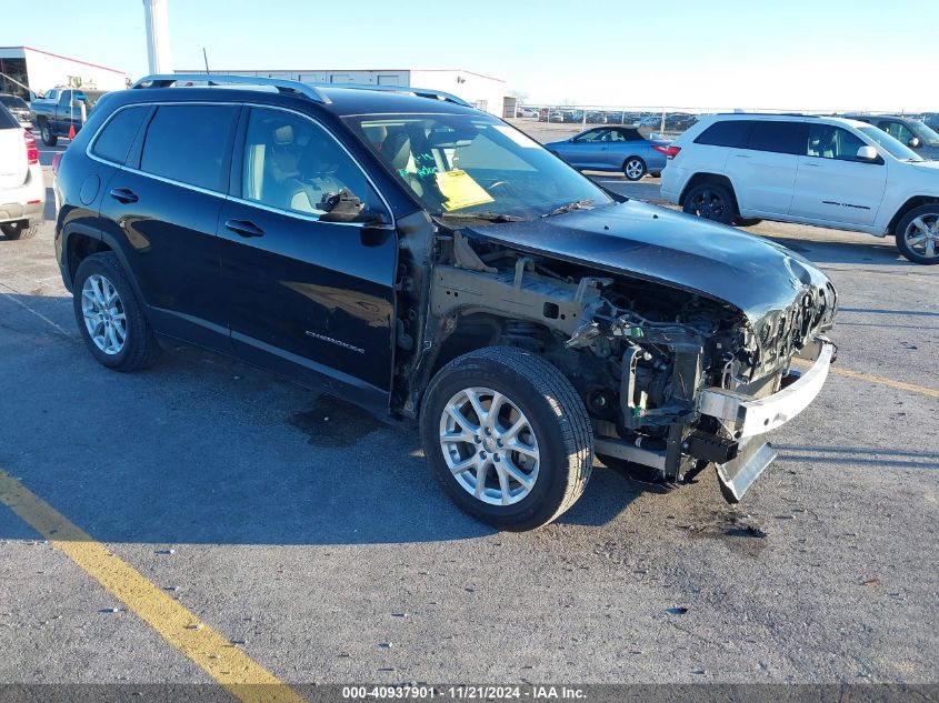 2018 Jeep Cherokee Latitude Plus 4X4 VIN: 1C4PJMLX3JD506072 Lot: 40937901