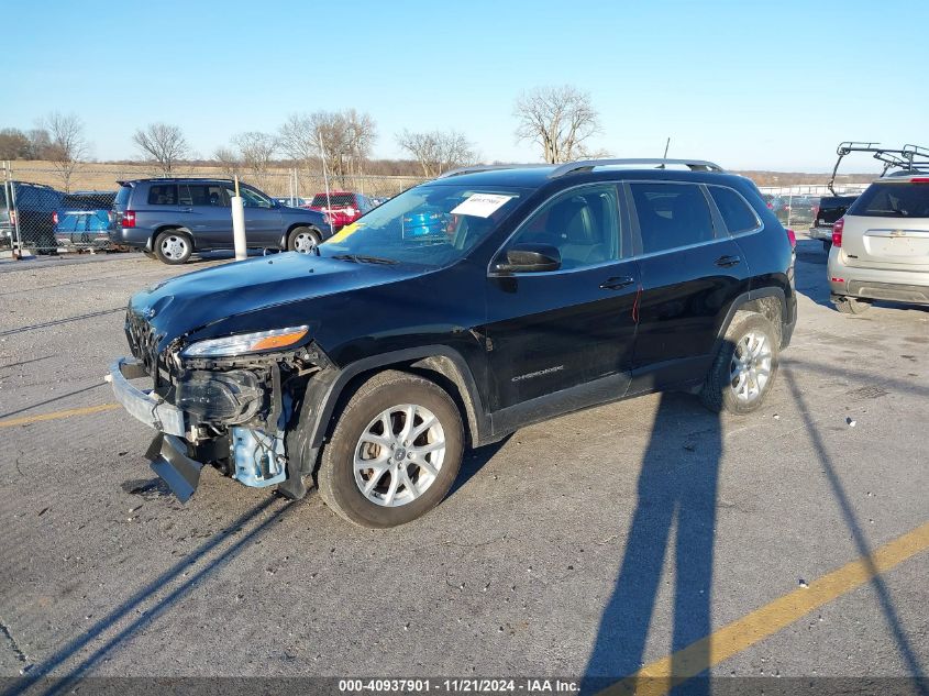 2018 Jeep Cherokee Latitude Plus 4X4 VIN: 1C4PJMLX3JD506072 Lot: 40937901