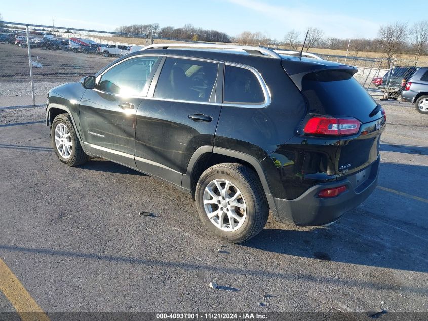 2018 Jeep Cherokee Latitude Plus 4X4 VIN: 1C4PJMLX3JD506072 Lot: 40937901