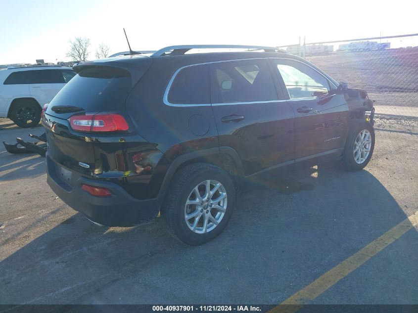 2018 Jeep Cherokee Latitude Plus 4X4 VIN: 1C4PJMLX3JD506072 Lot: 40937901