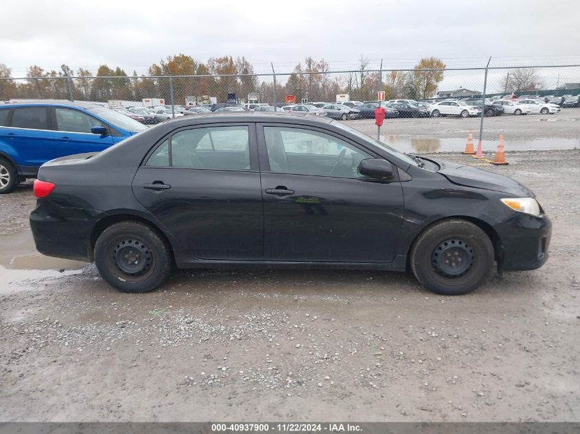 2011 Toyota Corolla Le VIN: 2T1BU4EE7BC574158 Lot: 40937900