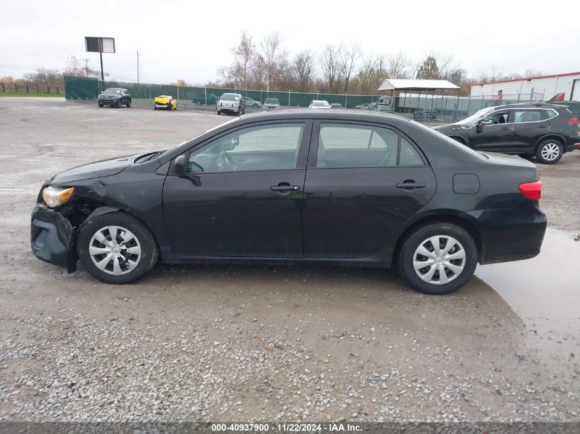 2011 Toyota Corolla Le VIN: 2T1BU4EE7BC574158 Lot: 40937900