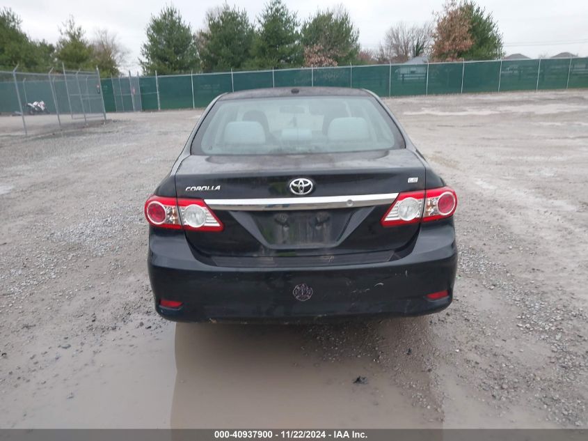 2011 Toyota Corolla Le VIN: 2T1BU4EE7BC574158 Lot: 40937900