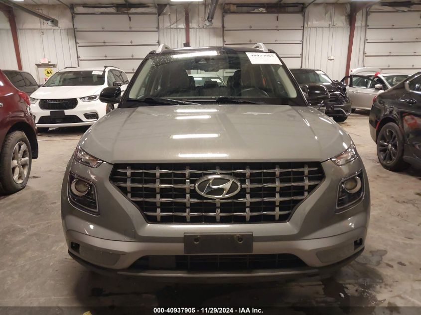 2022 Hyundai Venue Limited VIN: KMHRC8A33NU181497 Lot: 40937905