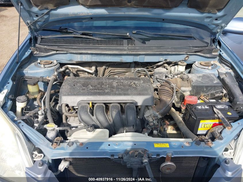 2006 TOYOTA MATRIX VIN: 2T1LR30E36C562182
