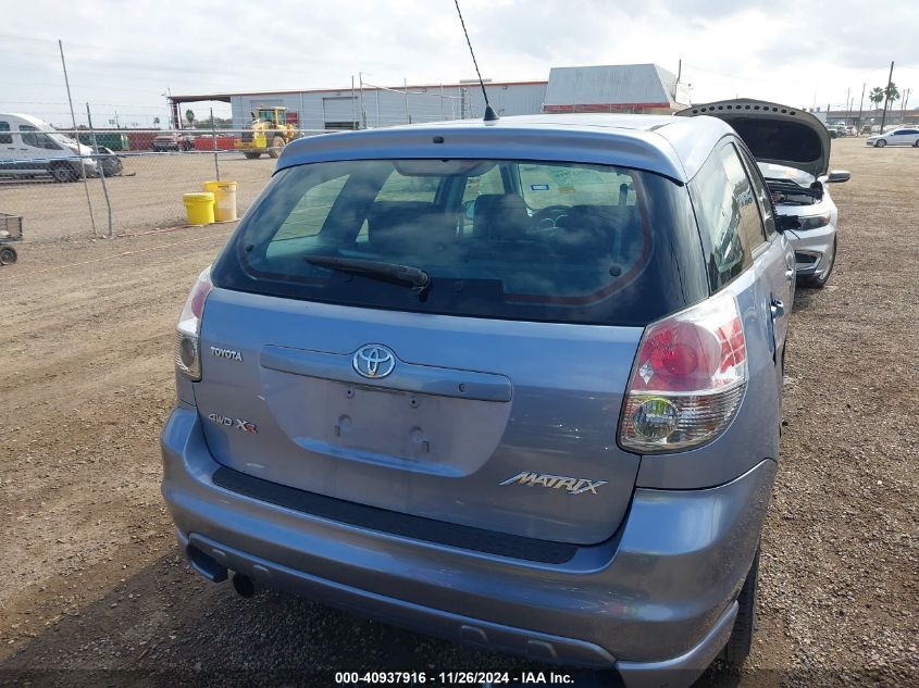 2006 Toyota Matrix Xr VIN: 2T1LR30E36C562182 Lot: 40937916