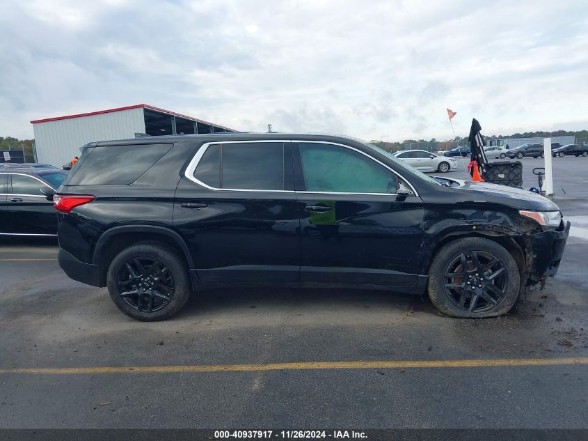 VIN 1GNERFKW8KJ241616 2019 Chevrolet Traverse, LS no.13