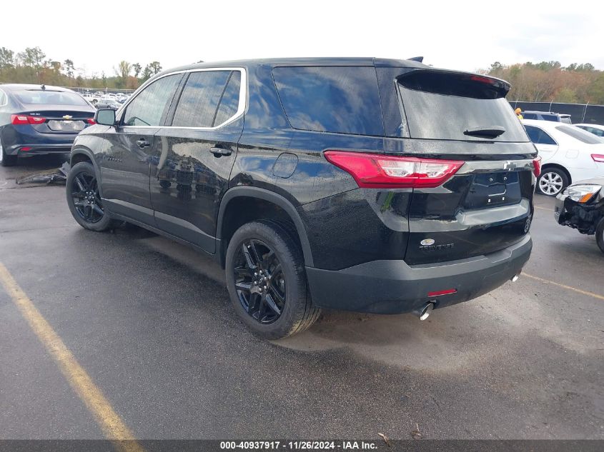 VIN 1GNERFKW8KJ241616 2019 Chevrolet Traverse, LS no.3