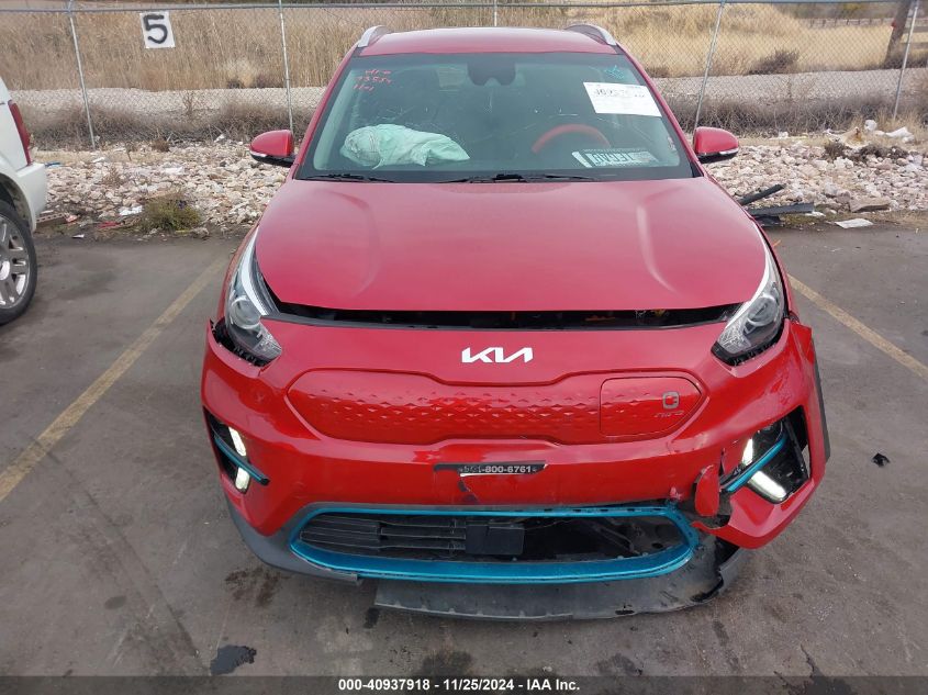 2022 Kia Niro Ev Ex VIN: KNDCC3LG8N5150818 Lot: 40937918