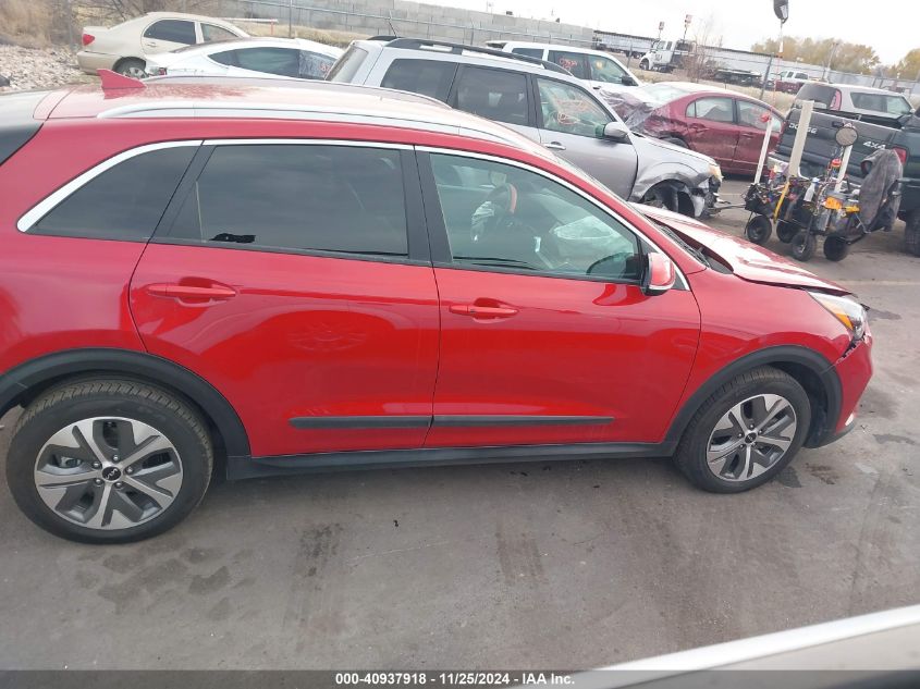 2022 Kia Niro Ev Ex VIN: KNDCC3LG8N5150818 Lot: 40937918