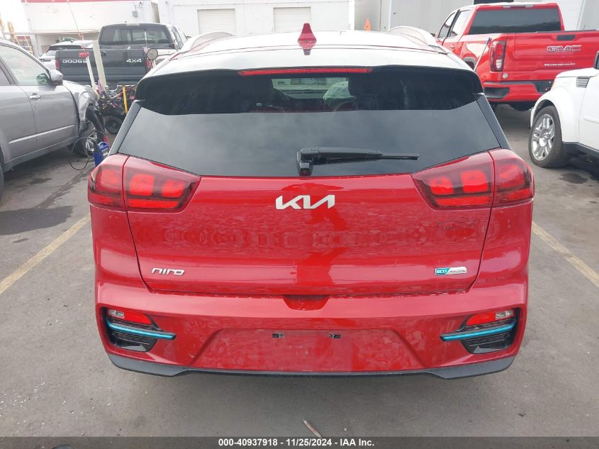 2022 Kia Niro Ev Ex VIN: KNDCC3LG8N5150818 Lot: 40937918