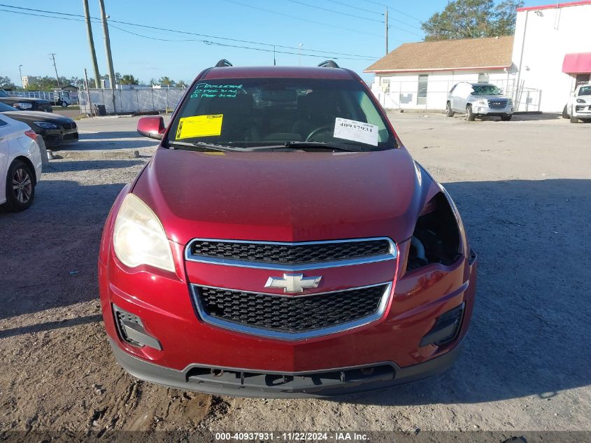 2010 Chevrolet Equinox Lt VIN: 2CNFLEEW6A6347669 Lot: 40937931