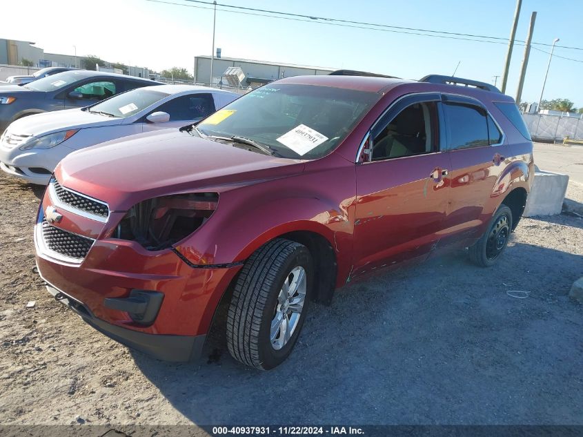 2010 Chevrolet Equinox Lt VIN: 2CNFLEEW6A6347669 Lot: 40937931