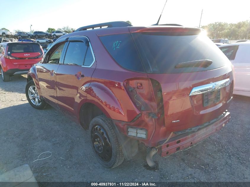 2010 Chevrolet Equinox Lt VIN: 2CNFLEEW6A6347669 Lot: 40937931