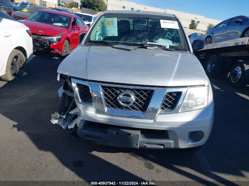 2016 Nissan Frontier Desert Runner/S/Sl/Sv VIN: 1N6AD0ER7GN752062 Lot: 40937942