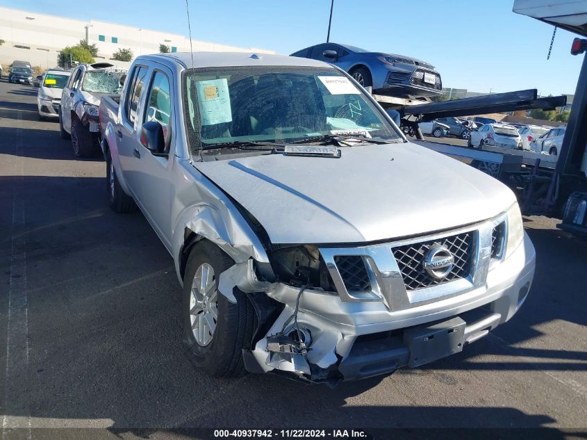 2016 Nissan Frontier Desert Runner/S/Sl/Sv VIN: 1N6AD0ER7GN752062 Lot: 40937942