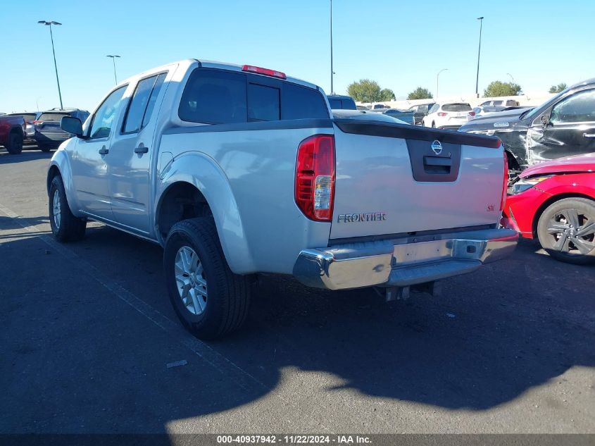 2016 Nissan Frontier Desert Runner/S/Sl/Sv VIN: 1N6AD0ER7GN752062 Lot: 40937942