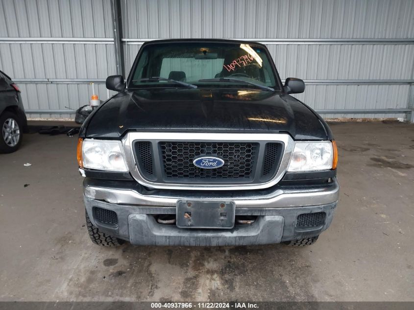 2004 Ford Ranger Xlt VIN: 1FTVR15E14PA86116 Lot: 40937966