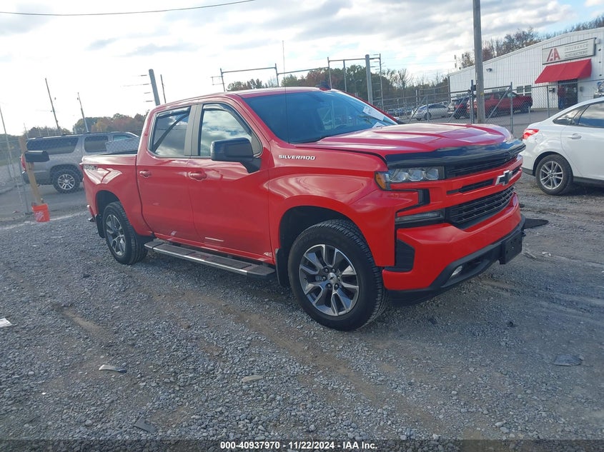 Vin: 1gcuyeed4kz144829, lot: 41427744, chevrolet silverado 1500 rst 2019 img_1
