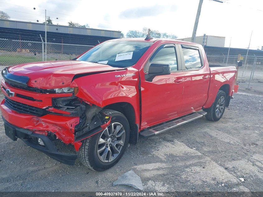 Vin: 1gcuyeed4kz144829, lot: 41427744, chevrolet silverado 1500 rst 20192